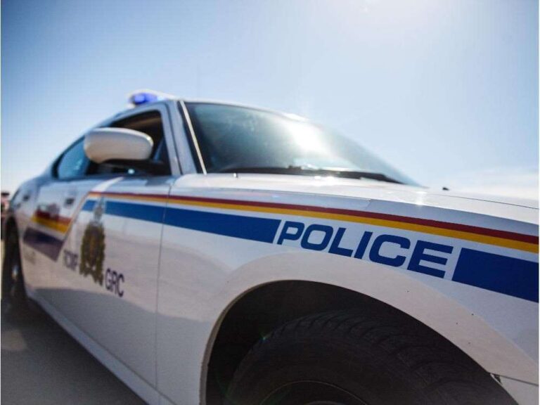 Man dead after shots fired outside Merritt police station