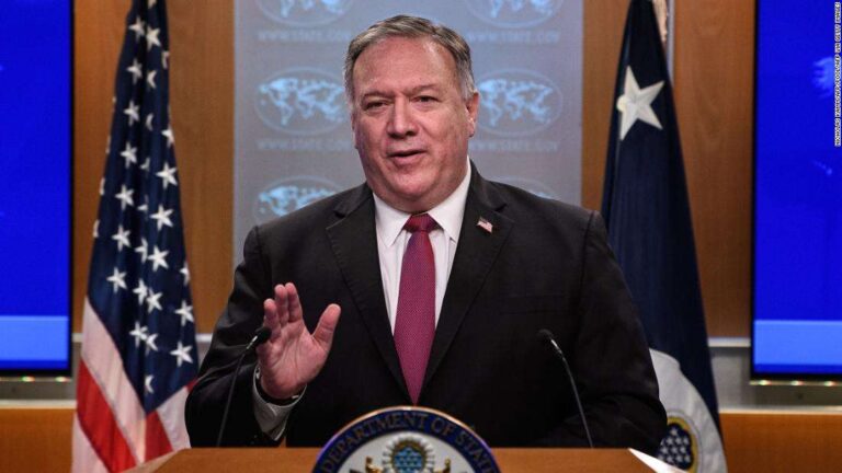 Pompeo to deliver speech in Georgia less than a month before state’s runoff Senate elections