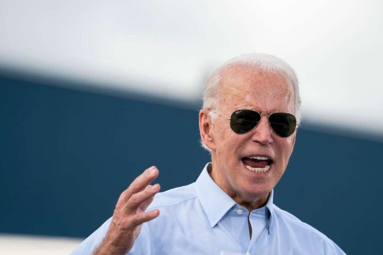 ‘Abdication of responsibility’: Biden slams Trump for holding up coronavirus relief