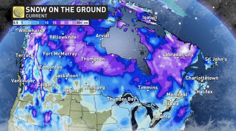 Canada’s coast-to-coast 2020 Holiday Snow Report