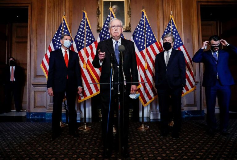 Lawmakers reach ‘bipartisan breakthrough,’ announce $900 billion COVID-19 relief deal, will vote Monday