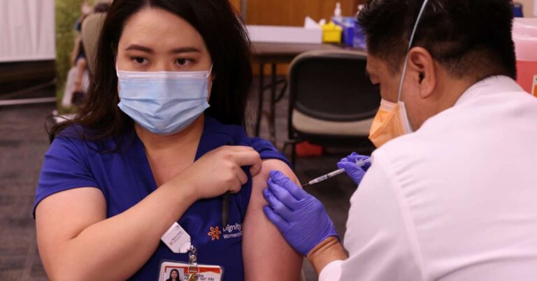 U.S. plans to study allergic reactions from Pfizer’s Covid vaccine