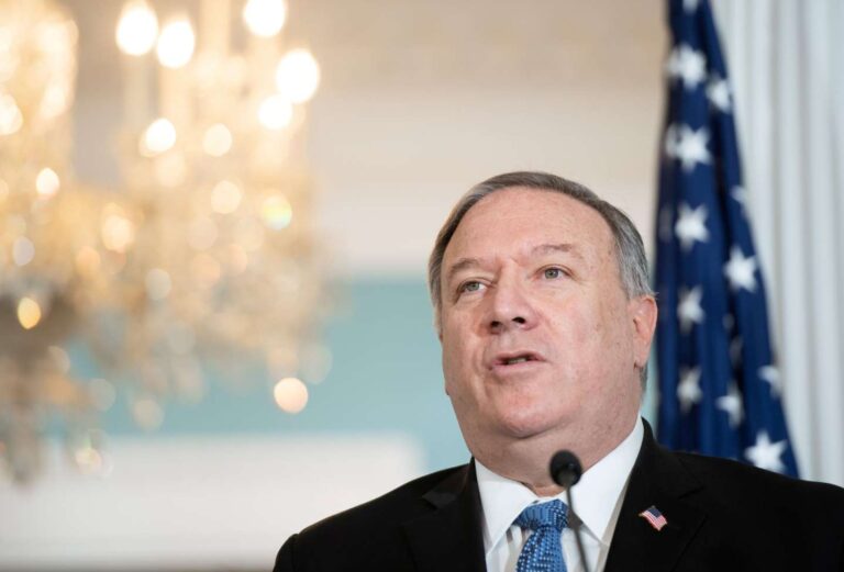 Pompeo says U.S. began work to set up consulate in Western Sahara