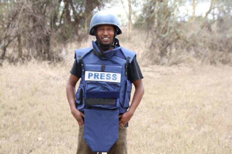 Ethiopian police arrest Reuters cameraman