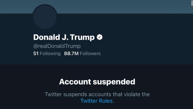 Twitter bans President Trump’s account