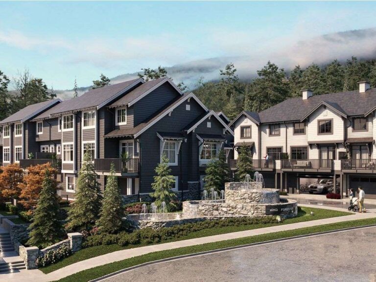 Tranquil setting enhances appeal of townhomes at Forester at Burke Mountain