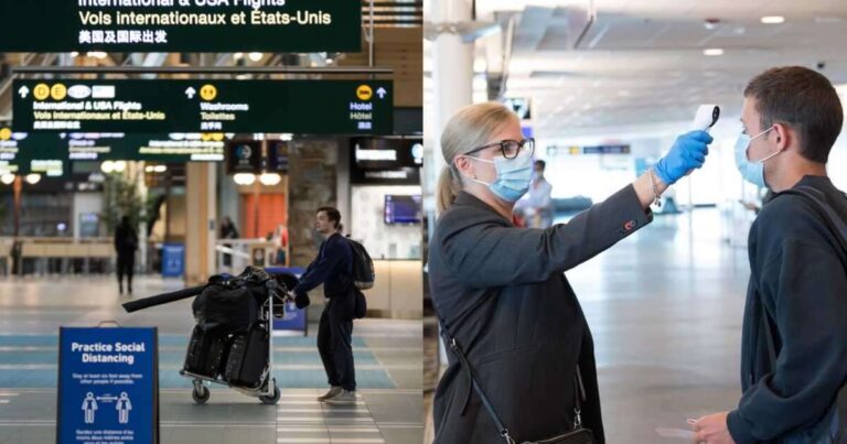 Canadians Flying To The US Will Need To Take At Least 2 COVID-19 Tests For The Trip