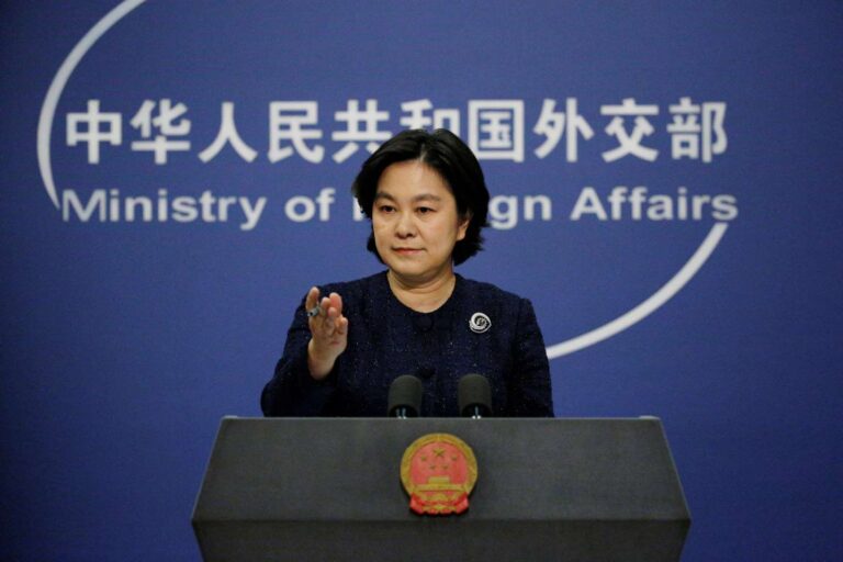 China to sanction U.S. officials for ‘nasty behaviour’ over Taiwan