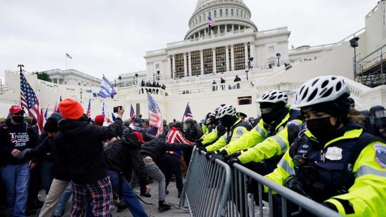 US Capitol secured, 4 dead after rioters stormed the halls of Congress to block Biden’s win