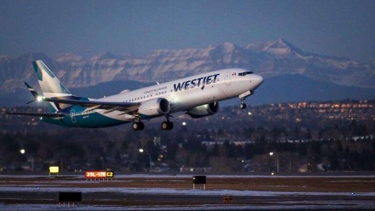 WestJet grounds Max flight before takeoff after system indicates ‘potential fault’