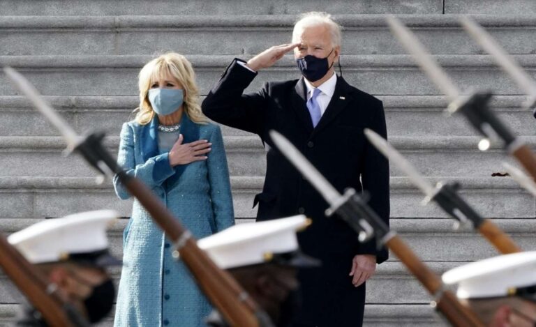Jill Biden’s first days as first lady seen as sharp departure from reserved Melania Trump