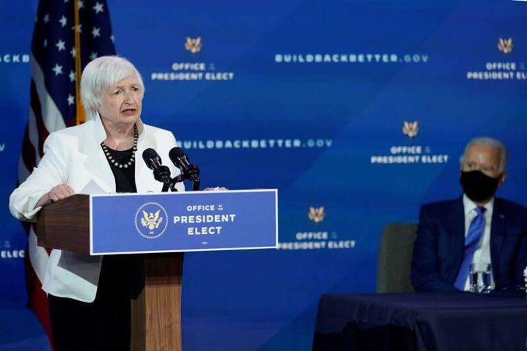 Janet Yellen wins Senate approval as treasury secretary