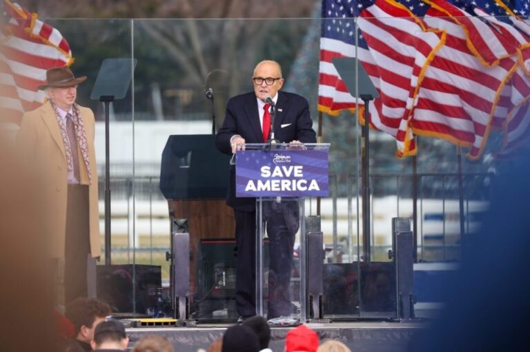 Giuliani says he’s a ‘witness,’ can’t defend Trump at impeachment trial