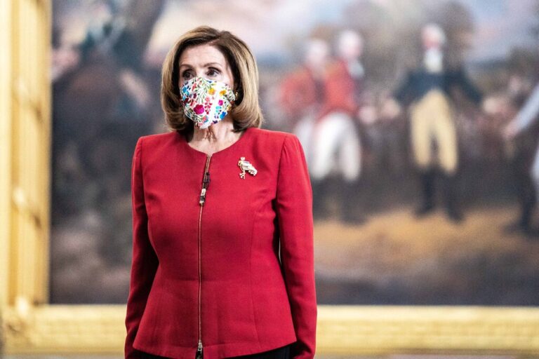 Man With Assault Rifle Charged With Threatening Pelosi, Officials Say