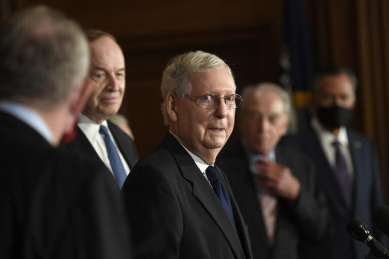 McConnell memo outlines how Senate would conduct second trial for Trump if House impeaches