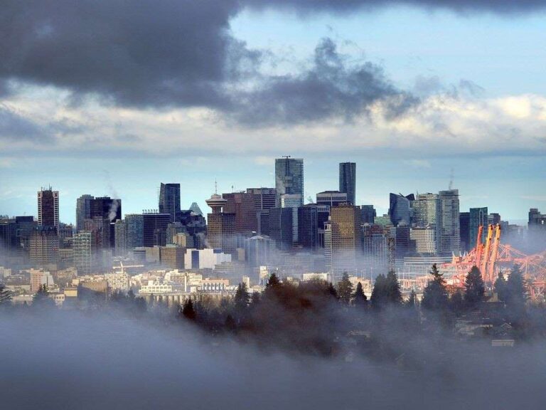 Vancouver Weather: Rainy, mix of sun and cloud later