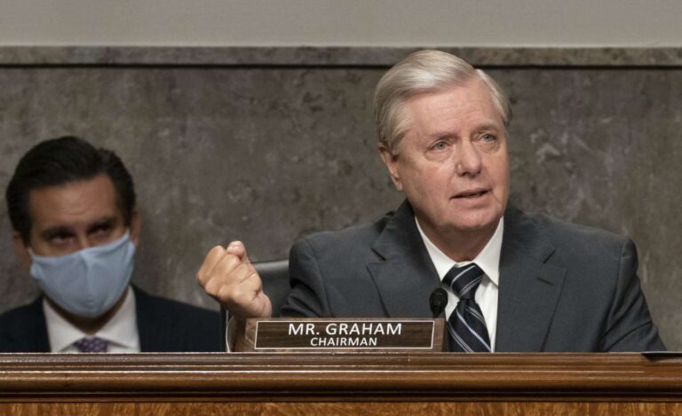 Lindsey Graham says Republicans will bring in FBI if Democrats call Trump impeachment trial witnesses