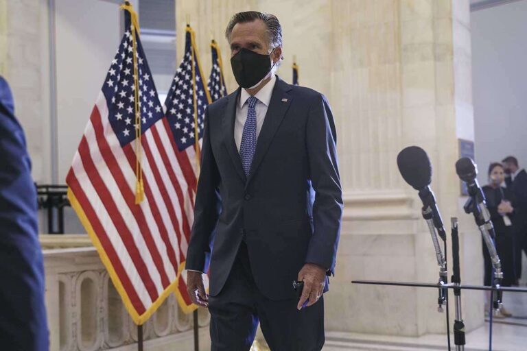 Romney proposes child care benefit for families, fueling Democrats’ push