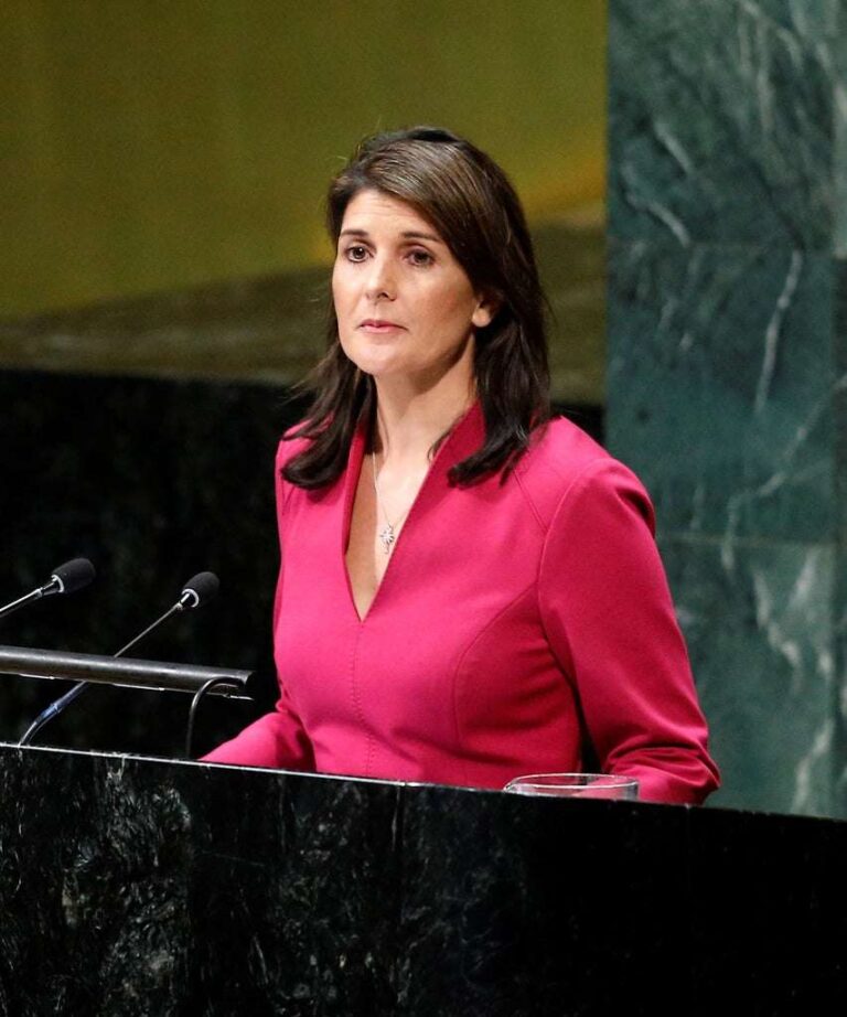 Nikki Haley Is Breaking Ties With Trump. It’s Too Late For That.