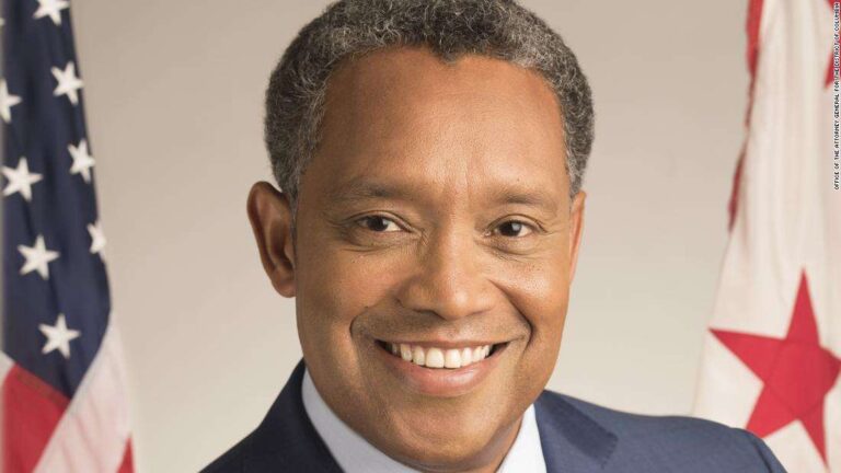 DC attorney general weighs legal viability of charging Trump under local statute