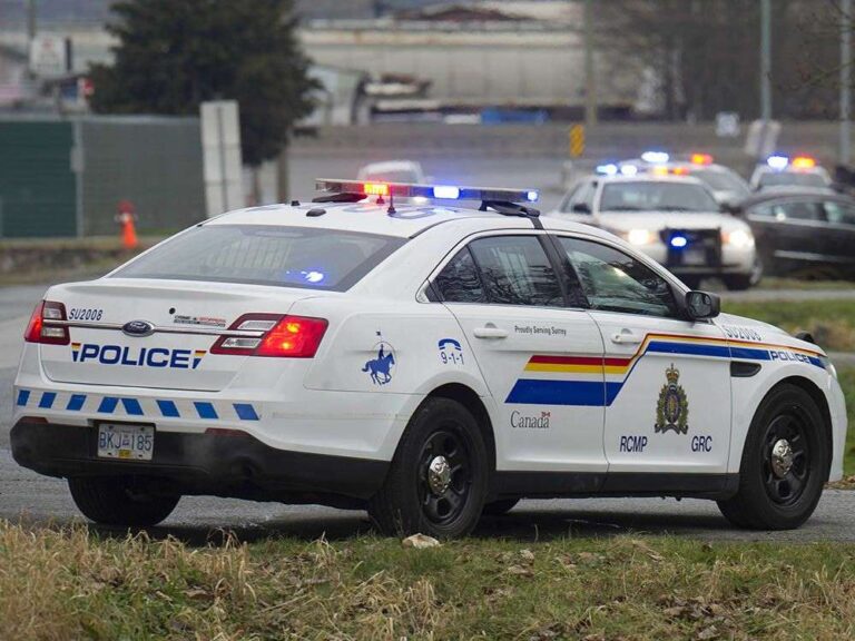Two men targeted in a Langley shooting not cooperating with police, say RCMP