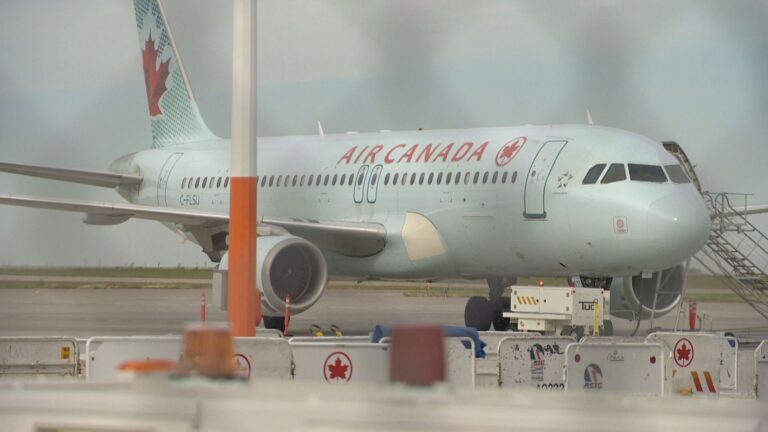 Future Air Canada flights to Regina could be affected by loss of control tower