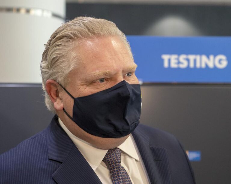 Ontario approaches Michigan about possibility of essential workers getting vaccinated stateside