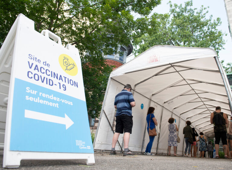 Quebec reports 64 new COVID-19 cases, 10 more deaths due to data catchup