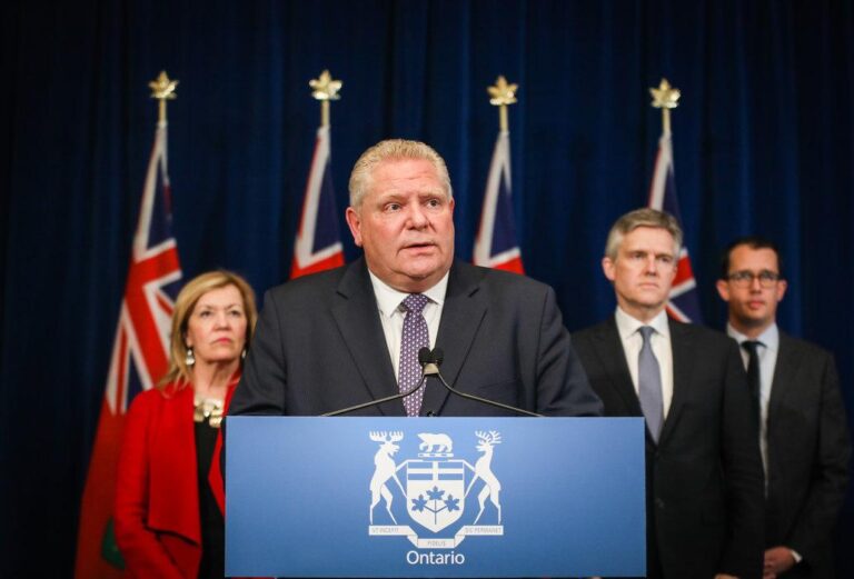 Ford’s cabinet to debate COVID-19 vaccine passport plan after first proposal rejected: source