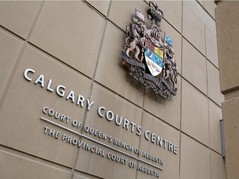 ‘Commendable’: Alberta judge OKs open custody for woman who helped kill Calgary man