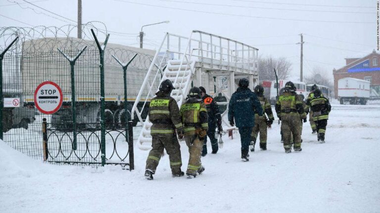 Russia mining accident: Death toll in Siberian coal mine tragedy rises to more than 50