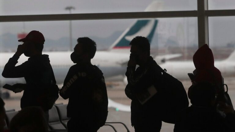 Traveller from Canada to Hong Kong confirmed with Omicron variant