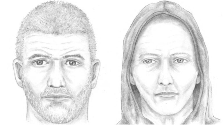 Surrey RCMP release sketches of suspects in child abduction case
