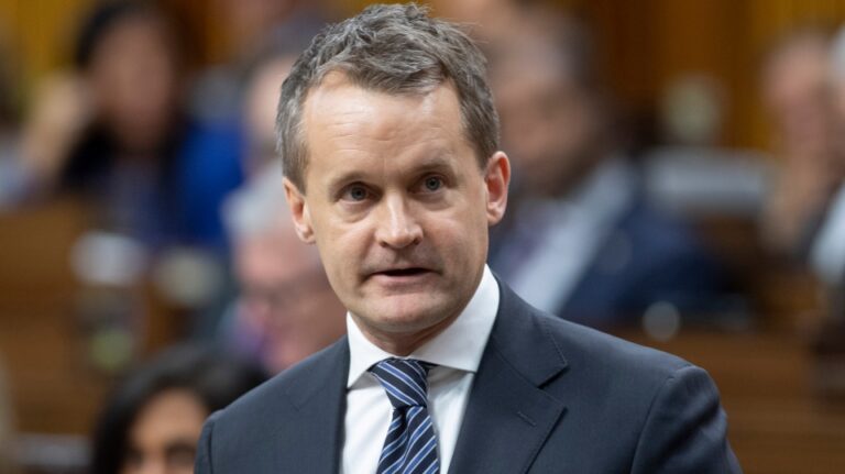 Labour Minister Seamus O’Regan says he has tested positive for COVID-19