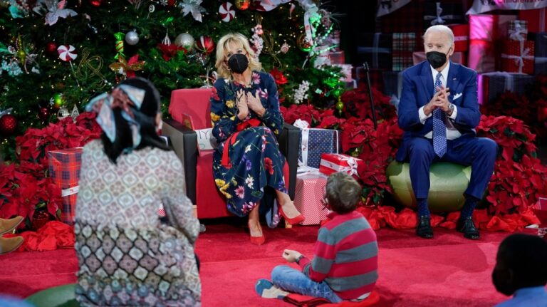 COVID-19 makes Biden’s 1st White House Christmas less merry