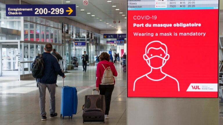 Canada introduces temporary exemption for stranded travellers in South Africa