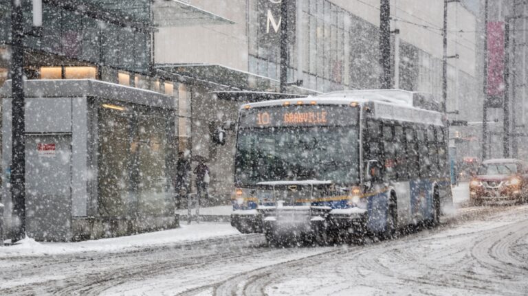 A white Christmas in parts of B.C. brings joy for some, dangers for others