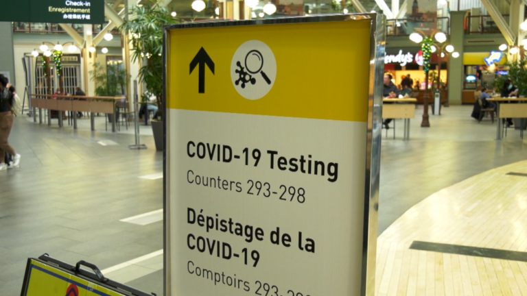 YVR holiday crowds expected to be half of pre-pandemic levels