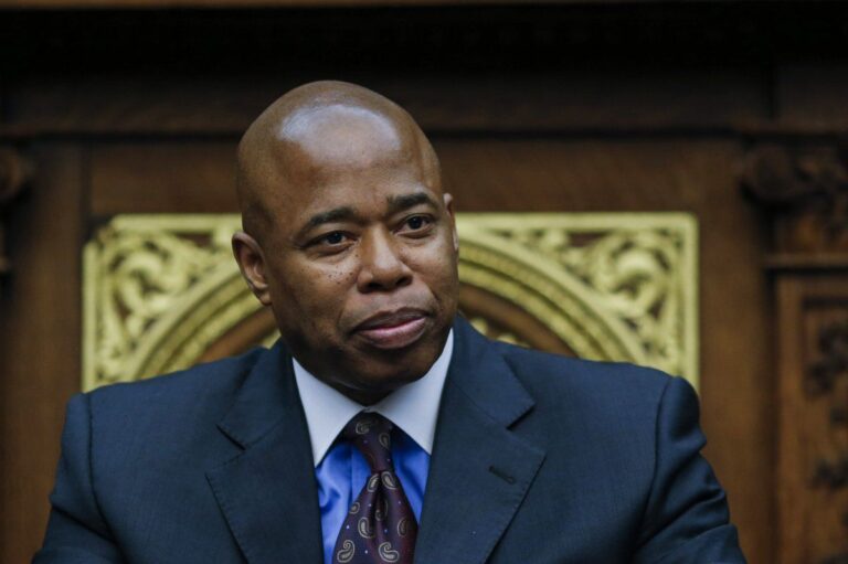 NYC Mayor Eric Adams to big banks: We need you back in the office