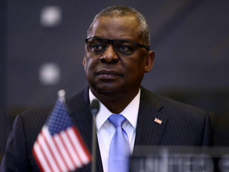 U.S. Defense Secretary Lloyd Austin tests positive for COVID-19