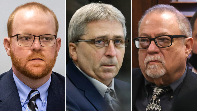 Judge rejects plea deal for man who killed Ahmaud Arbery