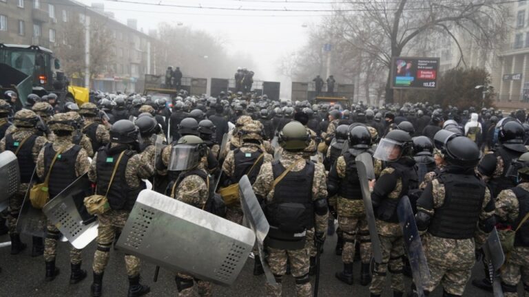 Emergency declared in Kazakhstan as fuel protests rage and government resigns