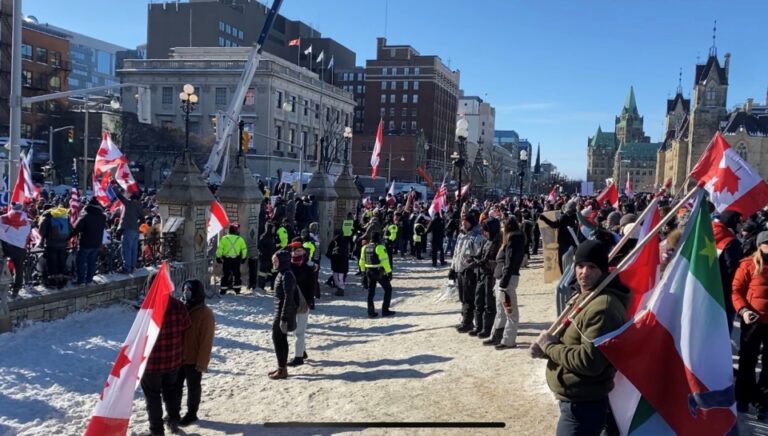 ‘All options are on the table’ to end truckers’ protest: Ottawa police chief