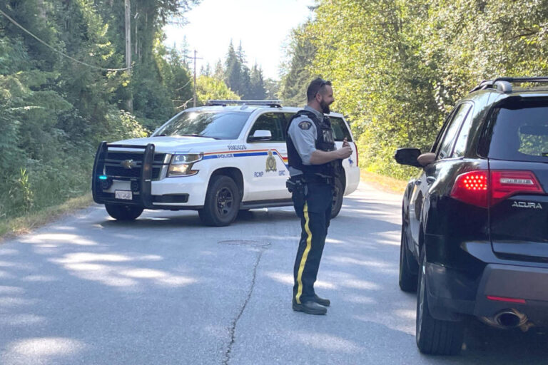 RCMP converge on Maple Ridge property to investigate possible drug lab