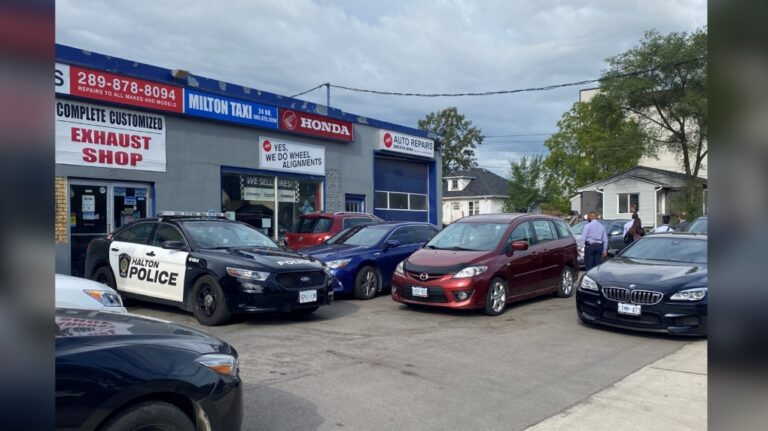 Suspect in GTA shooting rampage was a former employee of Milton auto body shop, cousin of victim says