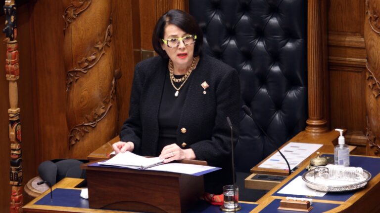 B.C. lieutenant-governor delivers remarks on Queen’s death