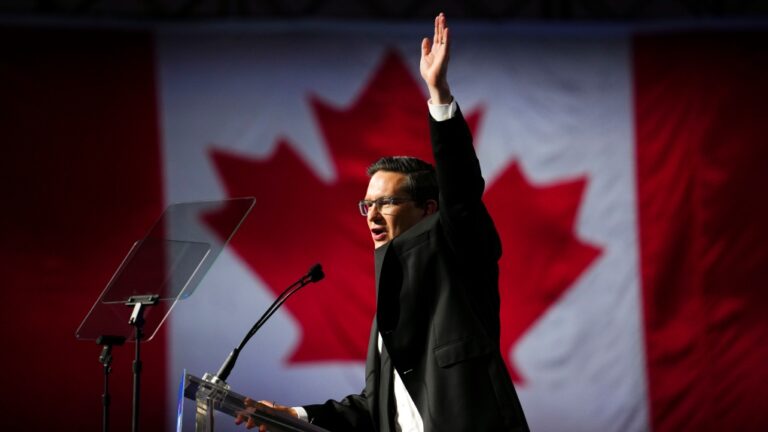 Poilievre overtakes Trudeau as leader seen as best choice for prime minister: poll