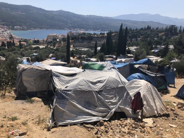 ‘I was close to death’: Syrian man tells how Greek officials pushed refugees back out to sea