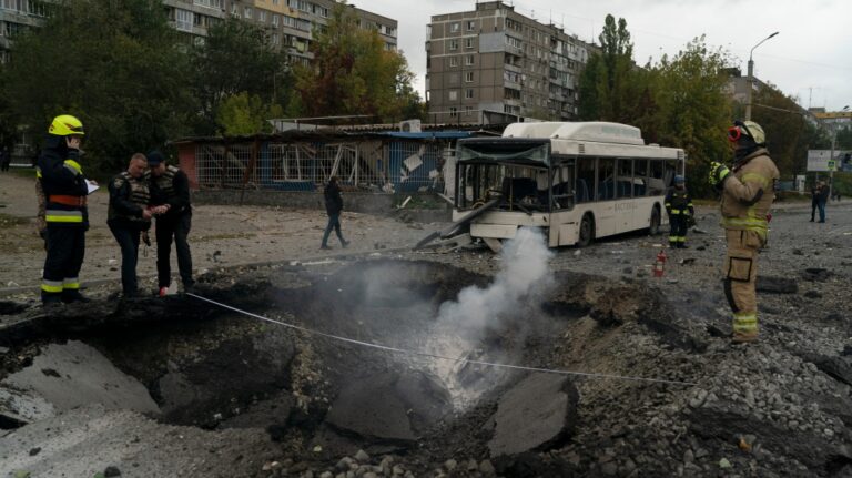 Russia unleashes biggest attacks in Ukraine in months on Kyiv, other Ukrainian cities