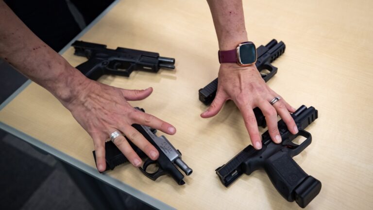 Violent crime involving firearms down five per cent: Statistics Canada